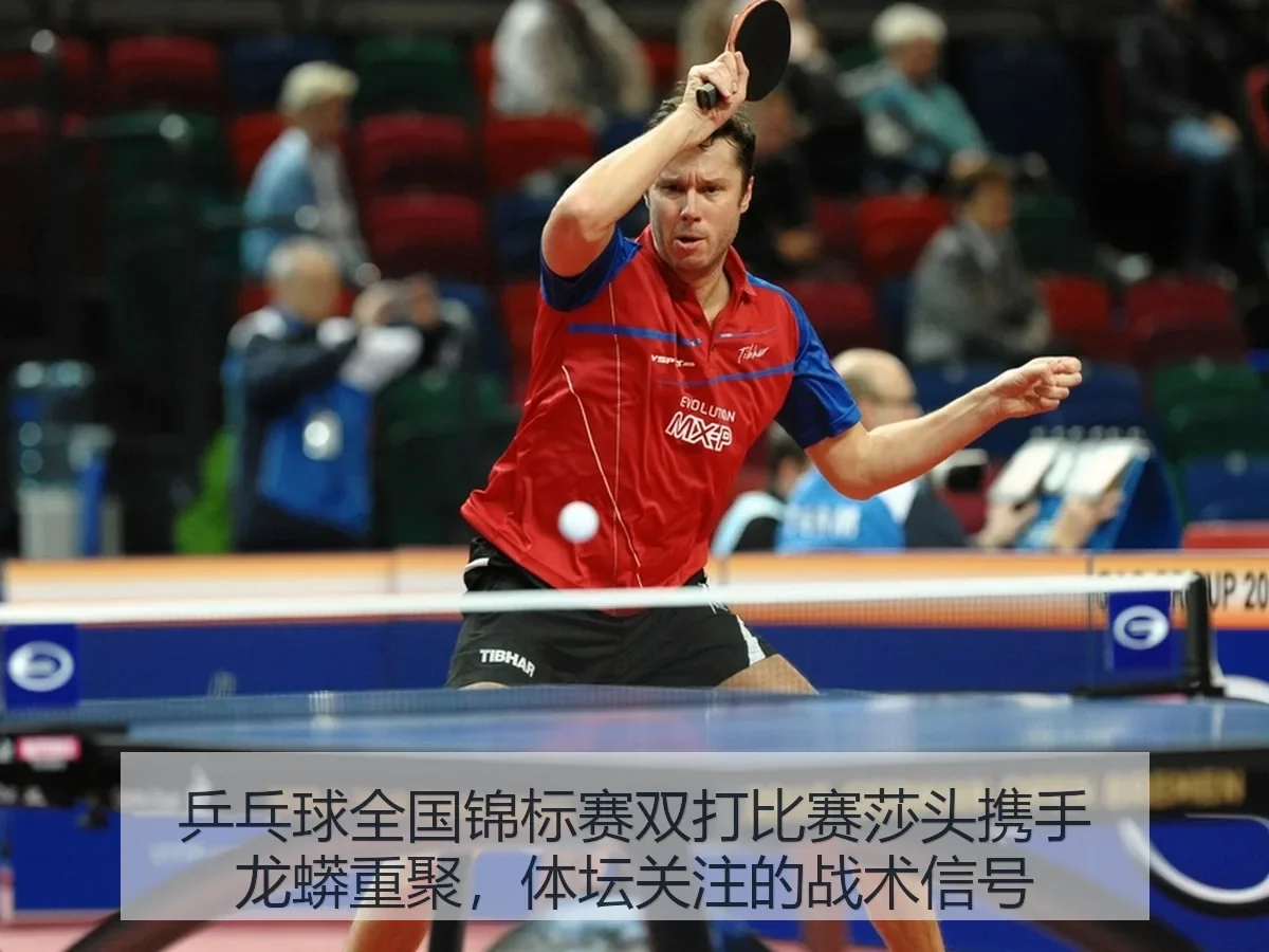 乒乓球全国锦标赛双打比赛莎头携手龙蟒重聚,体坛关注的战术信号